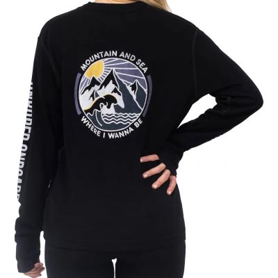 Eivy Wm Loose Fit Mx Merino Wool Rib Top