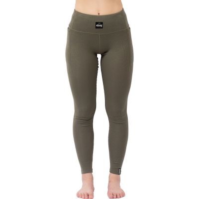 Eivy Wm Pocket Merino Wool Rib Tights
