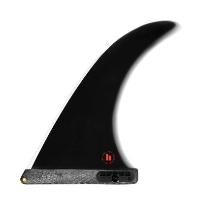 FCS II Waxhead Longboard Fin [Black] - 10"