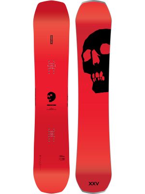 Capita Black Snowboard Of Death
