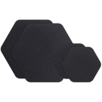 Gear Aid Tenacious Tape Hex Repair Patche - Black