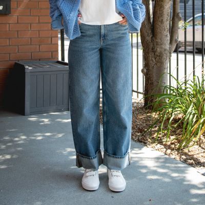 JJXX Jxtokyo Wide Fold Jeans R254 