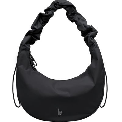 Got Bag Moon Bag Ruffle - Black