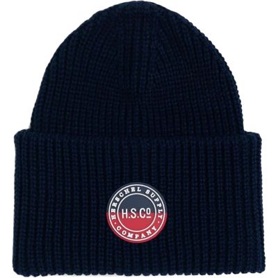 Herschel Wms Juneau Patch Beanie - Black
