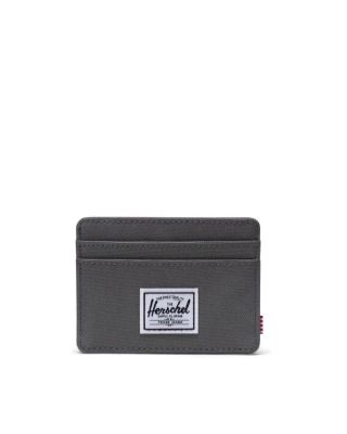 Herschel Charlie RFID Wallet - Gargoyle