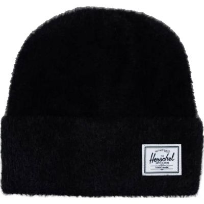 Herschel Wms Polson Beanie Faux Mohair - Black