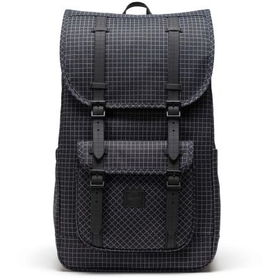Herschel Little America Backpack [30L] - Grid/Black
