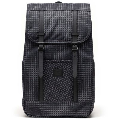Herschel Retreat Backpack [23L] - Grid / Black