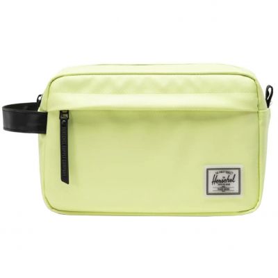 Herschel Chapter Travel Kit Weather Resistant - Shadow Lime