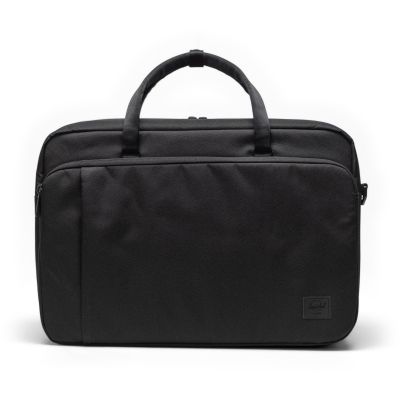 Herschel Bowen Convertible Travel Duffle Tech [30L] - Black