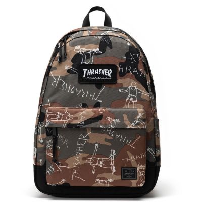 Herschel Thrasher Gonz Classic™ XL Backpack [30L] - Woodland Camo