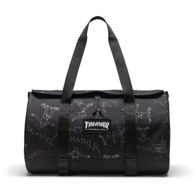 Herschel Thrasher Gonz Heritage™ Skate Duffle - Black