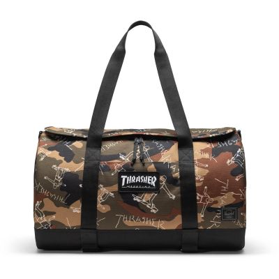 Herschel Thrasher Gonz Heritage™ Skate Duffle - Woodland Camo