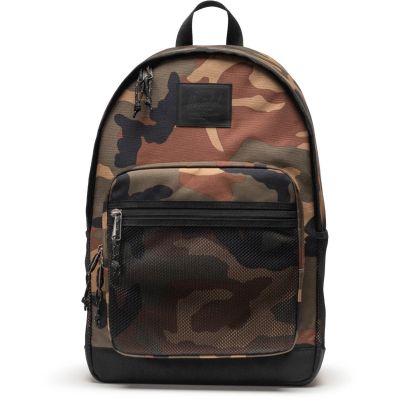 Herschel Kaine Backpack [28L] - Woodland Camo/Black