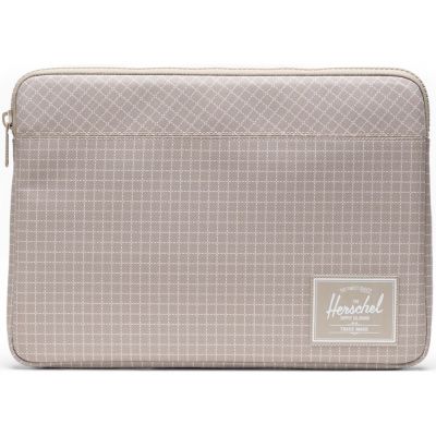 Herschel Anchor 14 Inch Sleeve Grid - London Fog