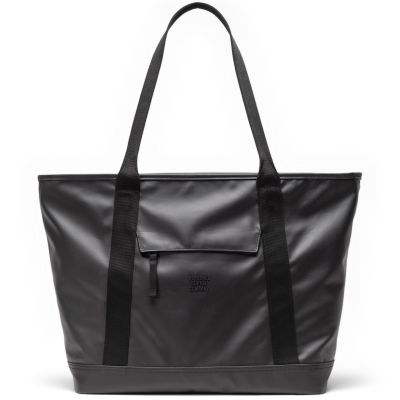 Herschel Alberni Tote Bag Weather Resistant - Black