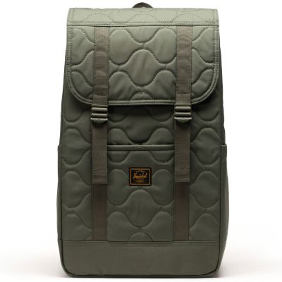 Herschel Retreat Quilted Capsule Backpack - Beetle