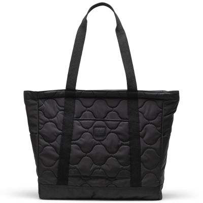 Herschel Heritage™ Quilted Capsule Tote Bag - Black
