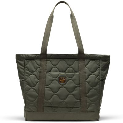 Herschel Heritage Quilted Capsule Tote Bag - Beetle