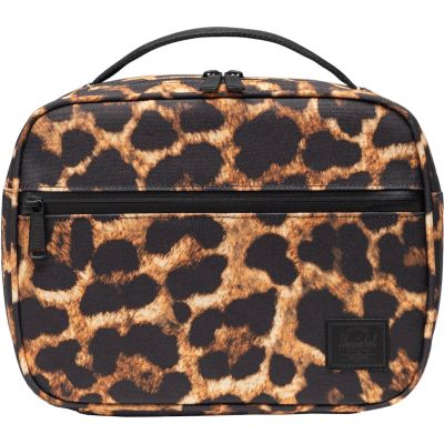 Herschel Pop Quiz Lunch Box - Digi Leopard Light