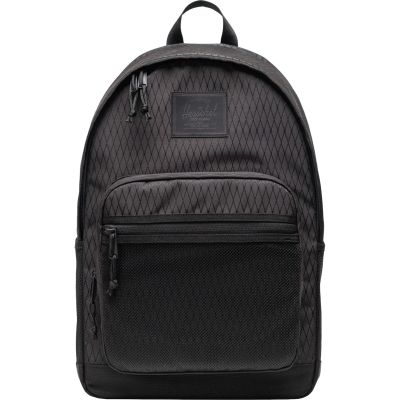 Herschel Kaine Backpack - Black Diamond/Black