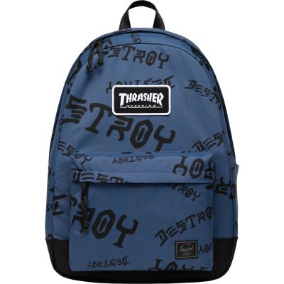 Herschel Thrasher Classic XL Backpack - Dark Navy Destroy
