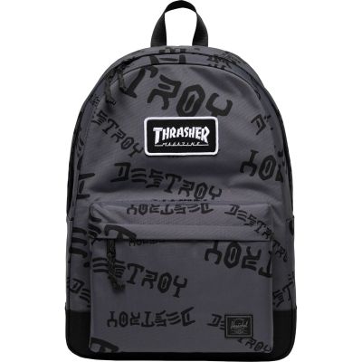 Herschel Thrasher Classic XL Backpack - Black Destroy