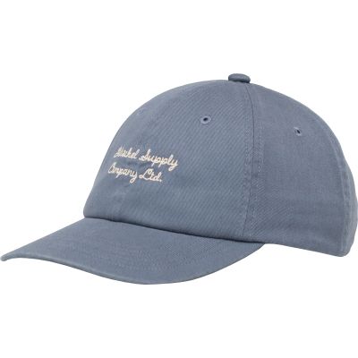 Herschel Sylas Vintage Cotton Cap - Blue Mirage