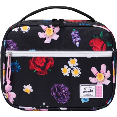 Herschel x LEGO® Pop Quiz Lunch Box - Little Falling Florals [5L]
