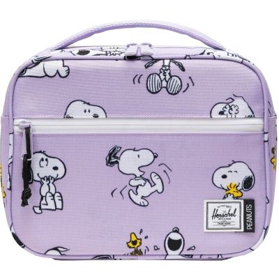 Herschel x Peanuts® Pop Quiz Lunch Box - Snoopy & Woodstock Pastel [5L]
