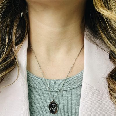 Horace Les Fleurs Janvier - Argent