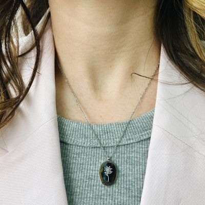 Horace Les Fleurs Mai - Argent