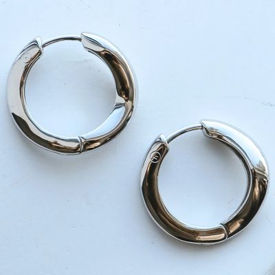 Horace Stradya Boucles d'oreilles - Argent