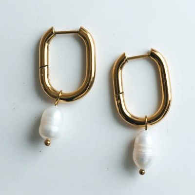 Horace Radyo Boucles d'oreilles - Or