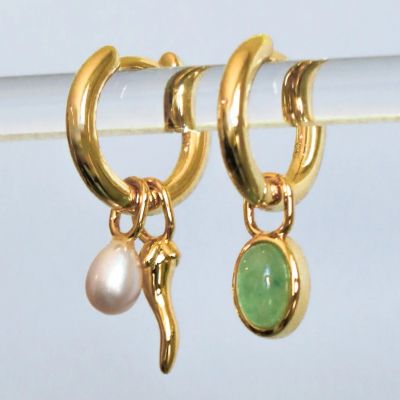 Horace Pepeo Boucles d'oreilles - Or