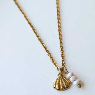 Horace Mollio Collier - Or