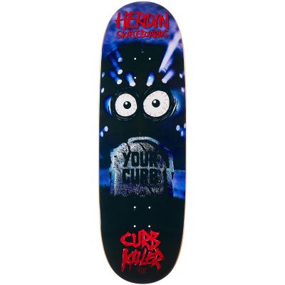 Heroin Skateboard Curb Killer 8 Deck - 10.0"