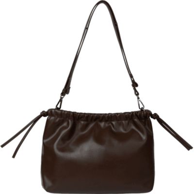 HVISK Arcane Glossy Structure Sac - Cocoa
