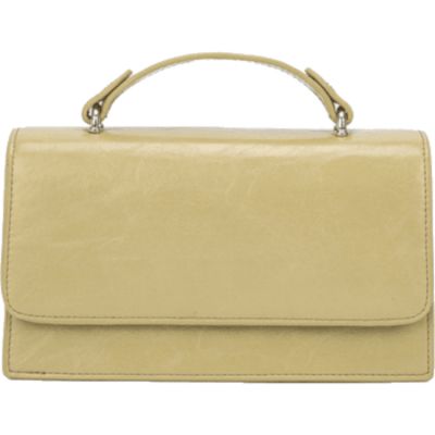 HVISK Aria Glossy Structure Sac - Matcha Green