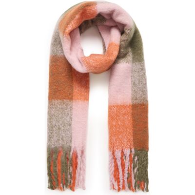 Ichi Iaagge Scarf - Tangerine Tango