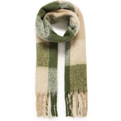 Ichi Iaagge Scarf - Rifle Green
