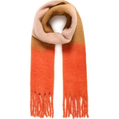 Ichi Iajulle Scarf - Tangerine Tango