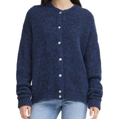 Ichi Ihbelablue Cardigan