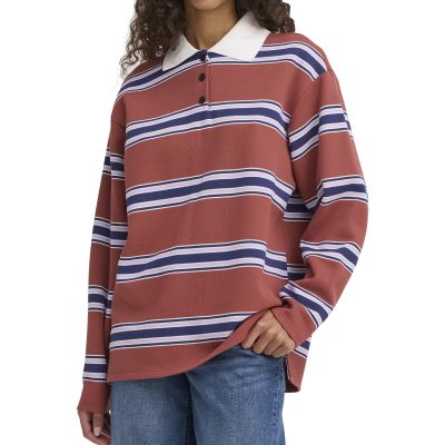 ICHI Ihophia Long Sleeves Polo