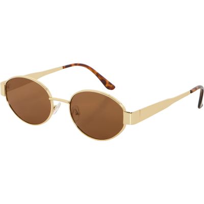 ICHI Iasandra Sunglasses - Dull Gold