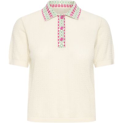 ICHI Ihdotia Polo Birch