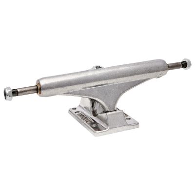 Independent Mid Polished Inverted Kingpin Silver Trucks Set - 149