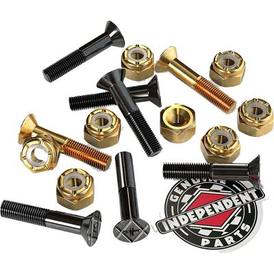 Independent Hardware Phillips Black/Gold - 7/8"