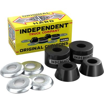 Independent Hard 94a Original Stage 4 Genuine Parts Black Cushions