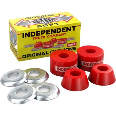 Independent Soft 90a Original Stage 4 Genuine Parts Red Cushions